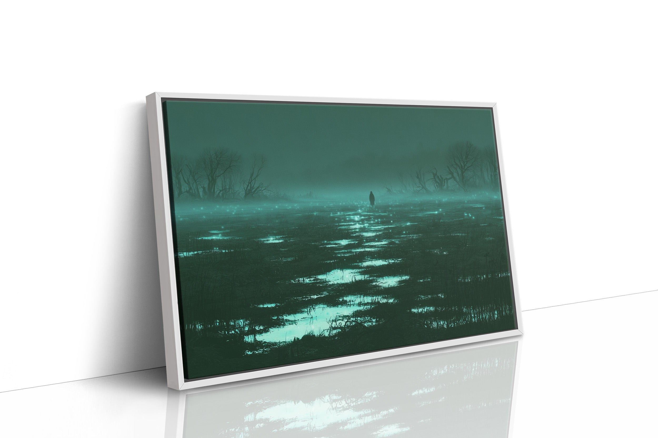 Wisps in the Bog
