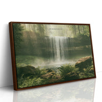Minnesota Forest Waterfall Glow