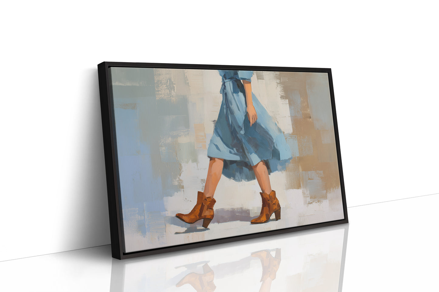 Azure Steps in Motion