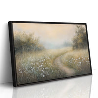 Summer Path Through Dancing Daisies
