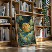 When The Moon Beckons Quietly