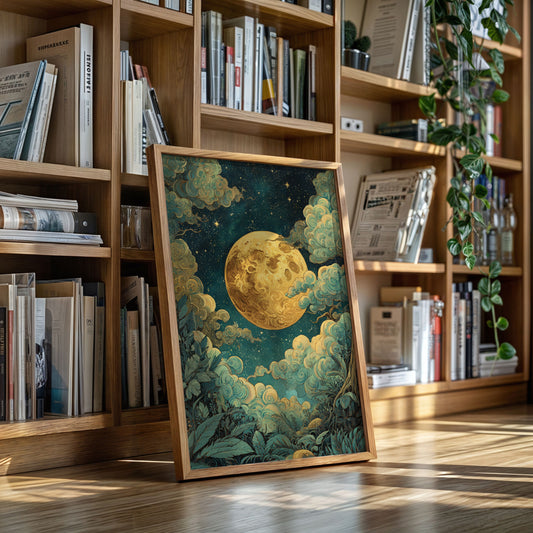 When The Moon Beckons Quietly