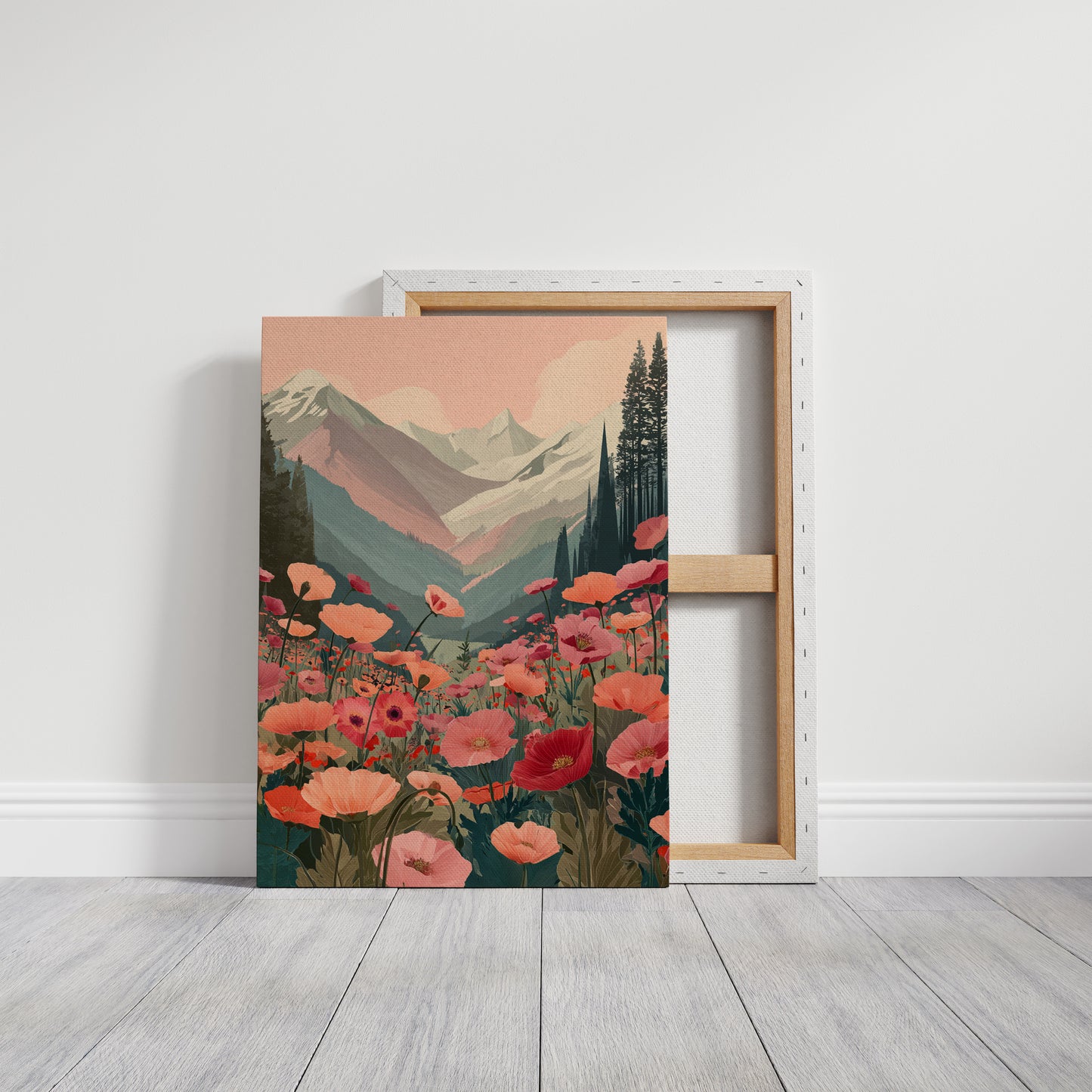 Valleys Dressed in Floral Splendor