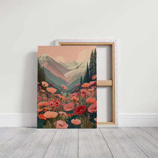 Valleys Dressed in Floral Splendor