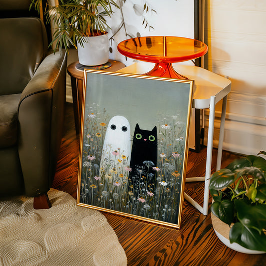 Companions in Wildflower Whimsy
