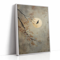 Moonlit Branch Guides Night's Journey