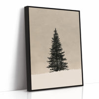 Solitary Pine, Quiet Beige