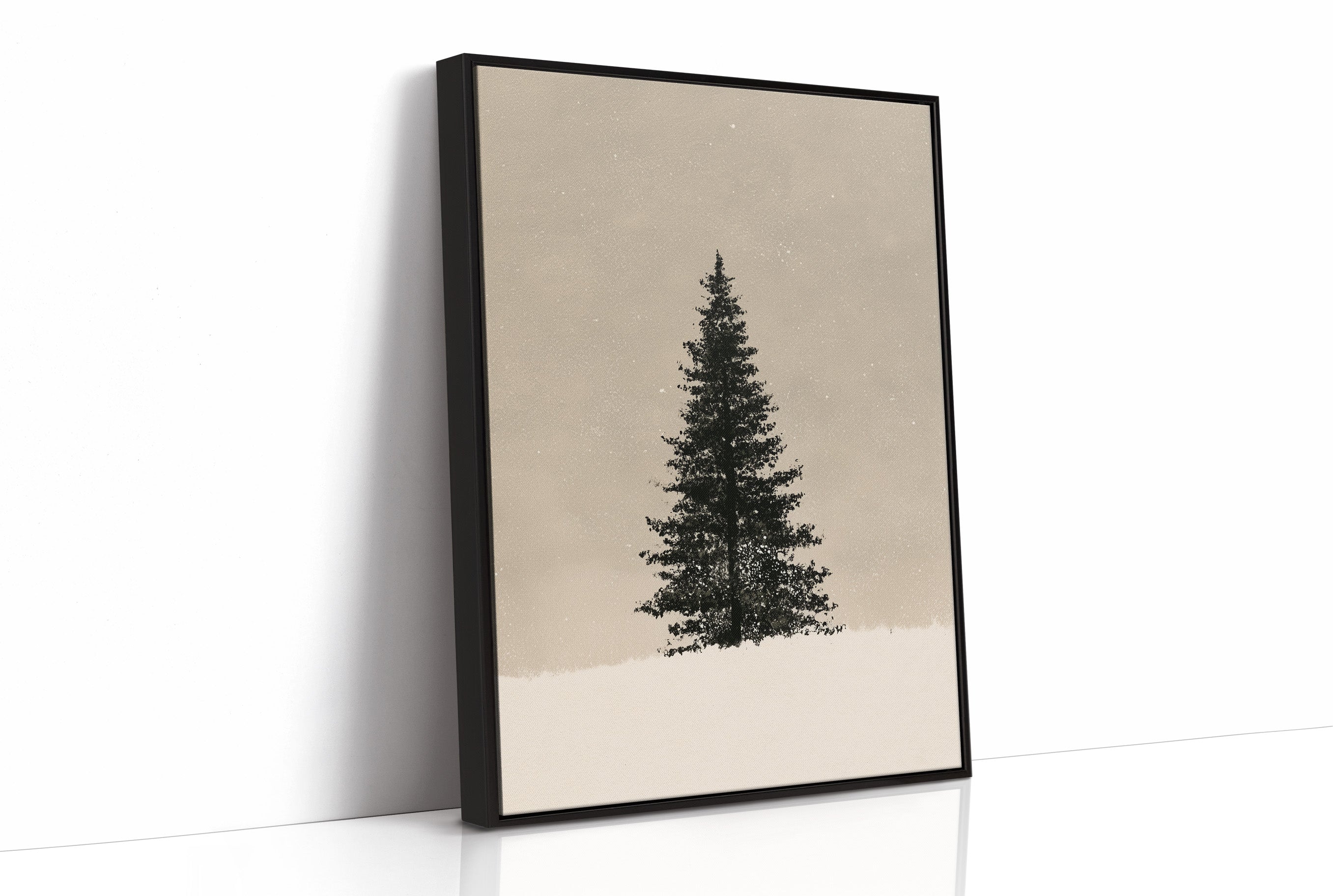 Solitary Pine, Quiet Beige