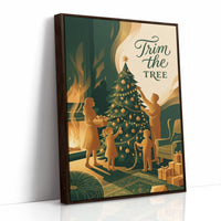 Trim the Tree: Garland Distribution Uneven