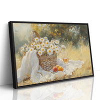 Summer Daisies And Golden Hours