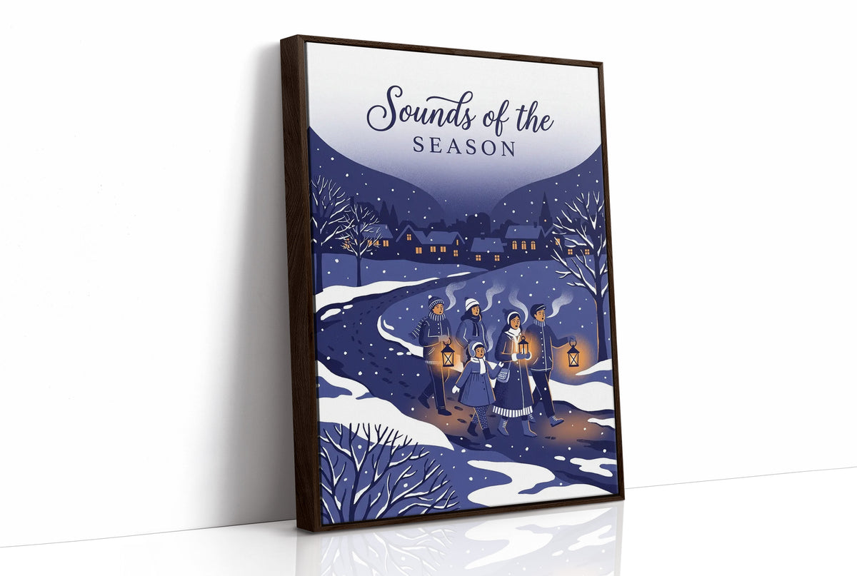 Sounds of the Season: Carolers Mid-Note