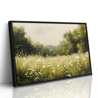 Summer Daisies Dance Through Meadow