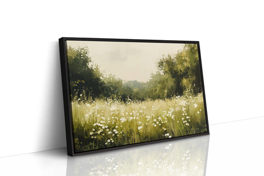 Summer Daisies Dance Through Meadow