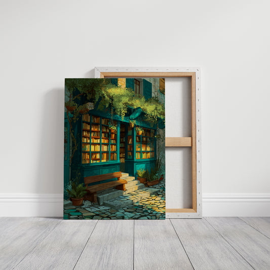 Sunlit Pages and Quiet Corners