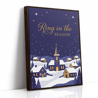 Ring in the Season: Steeple Takes Center Stage