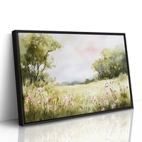 Summer Meadow Holds Pink Secrets
