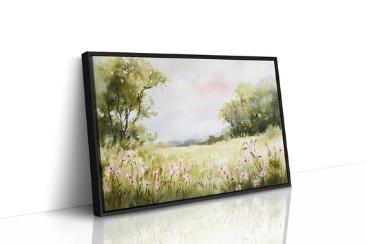 Summer Meadow Holds Pink Secrets