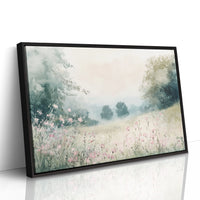 Dawn Awakens Wild Summer Meadows