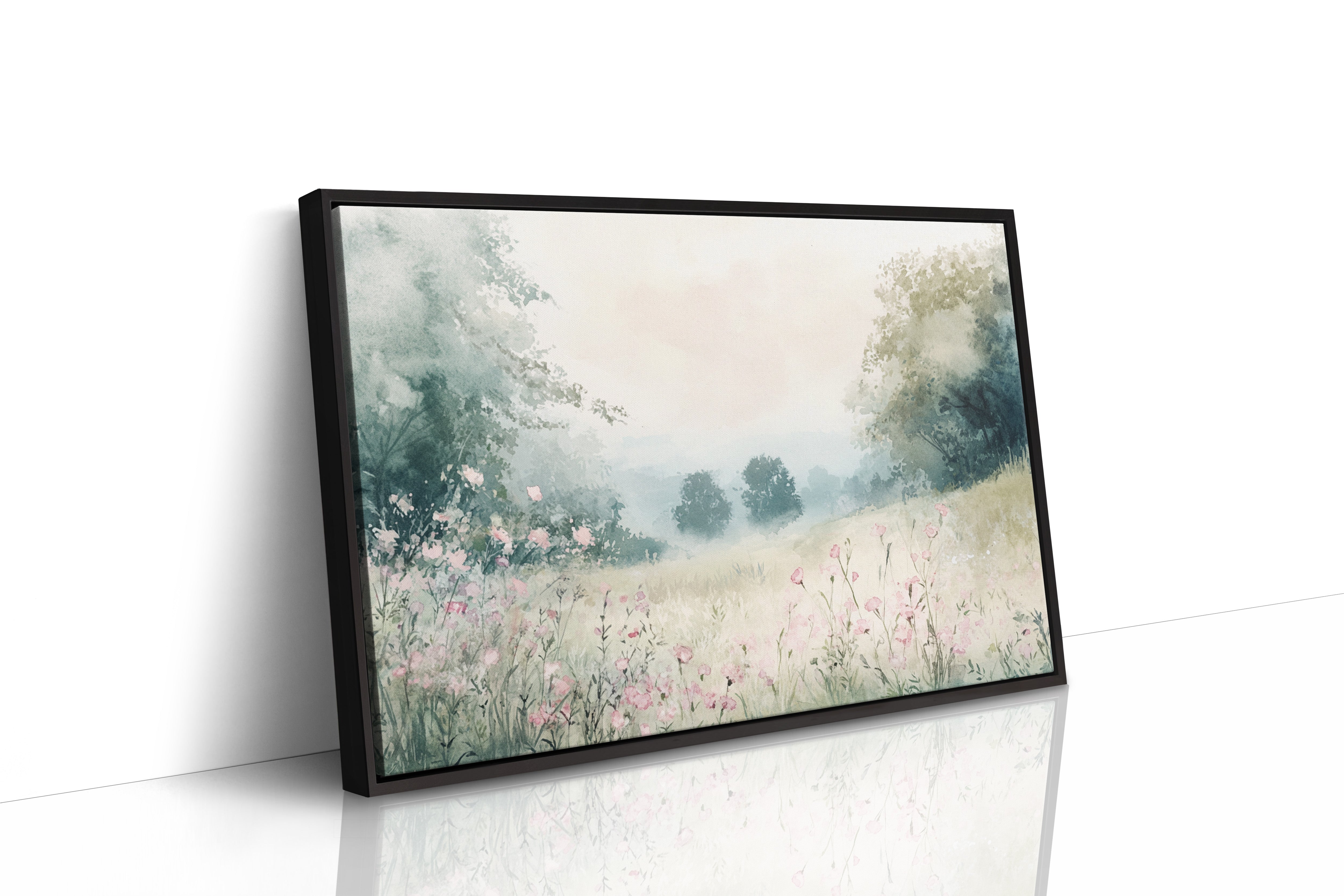 Dawn Awakens Wild Summer Meadows