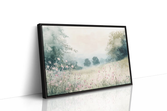 Dawn Awakens Wild Summer Meadows