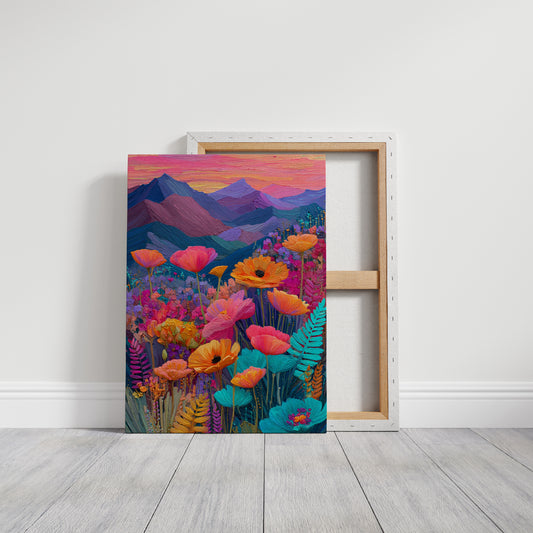 Fields of Colorful Reverie