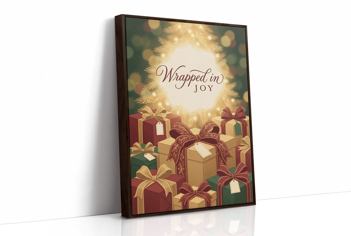 Wrapped in Joy: Every Tag Blank