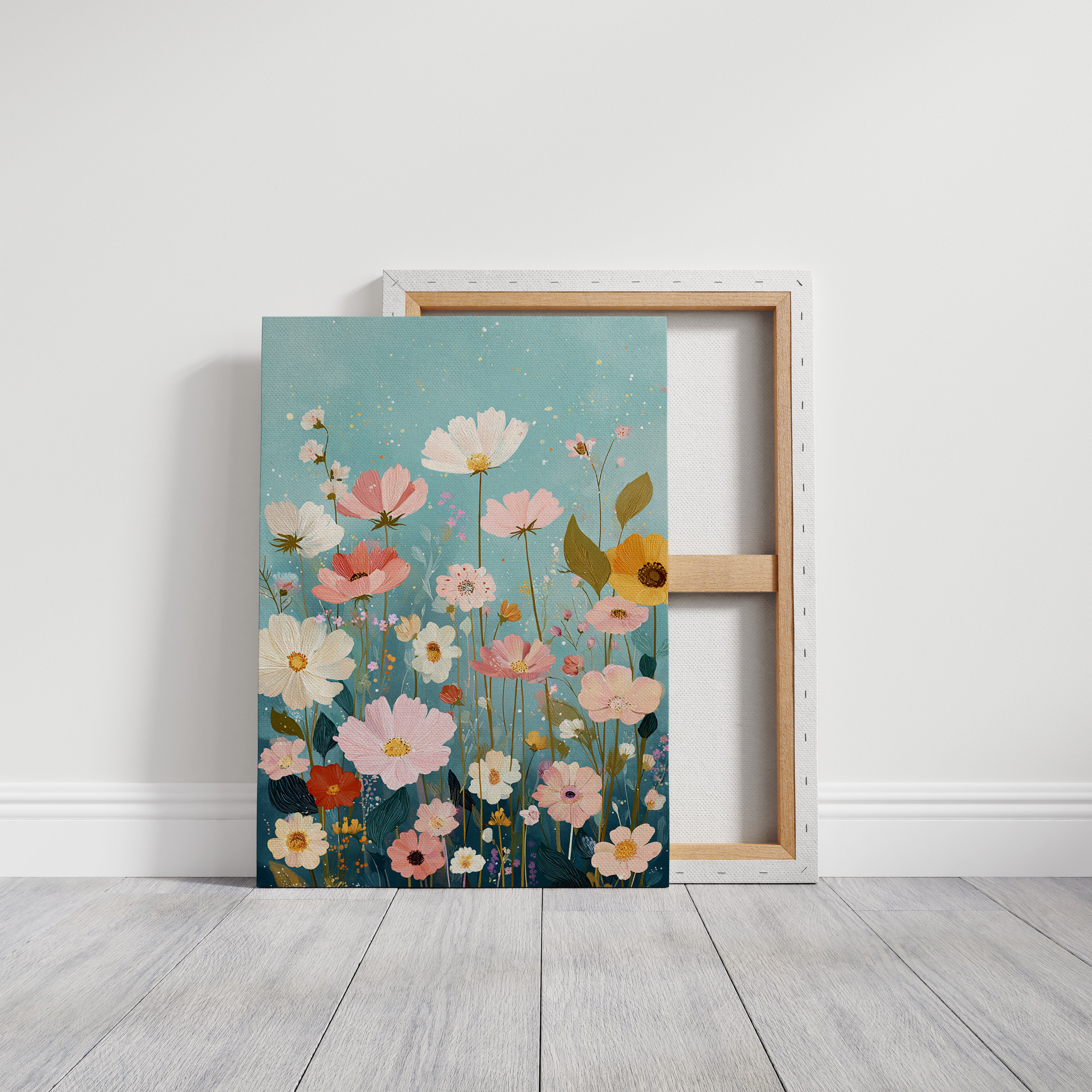 A Symphony of Garden Colors