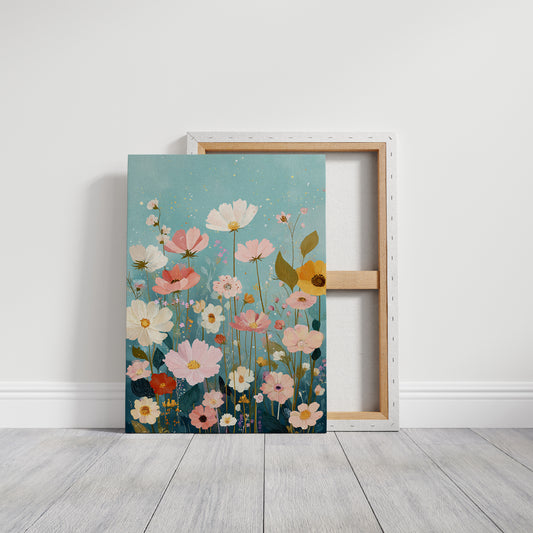 A Symphony of Garden Colors