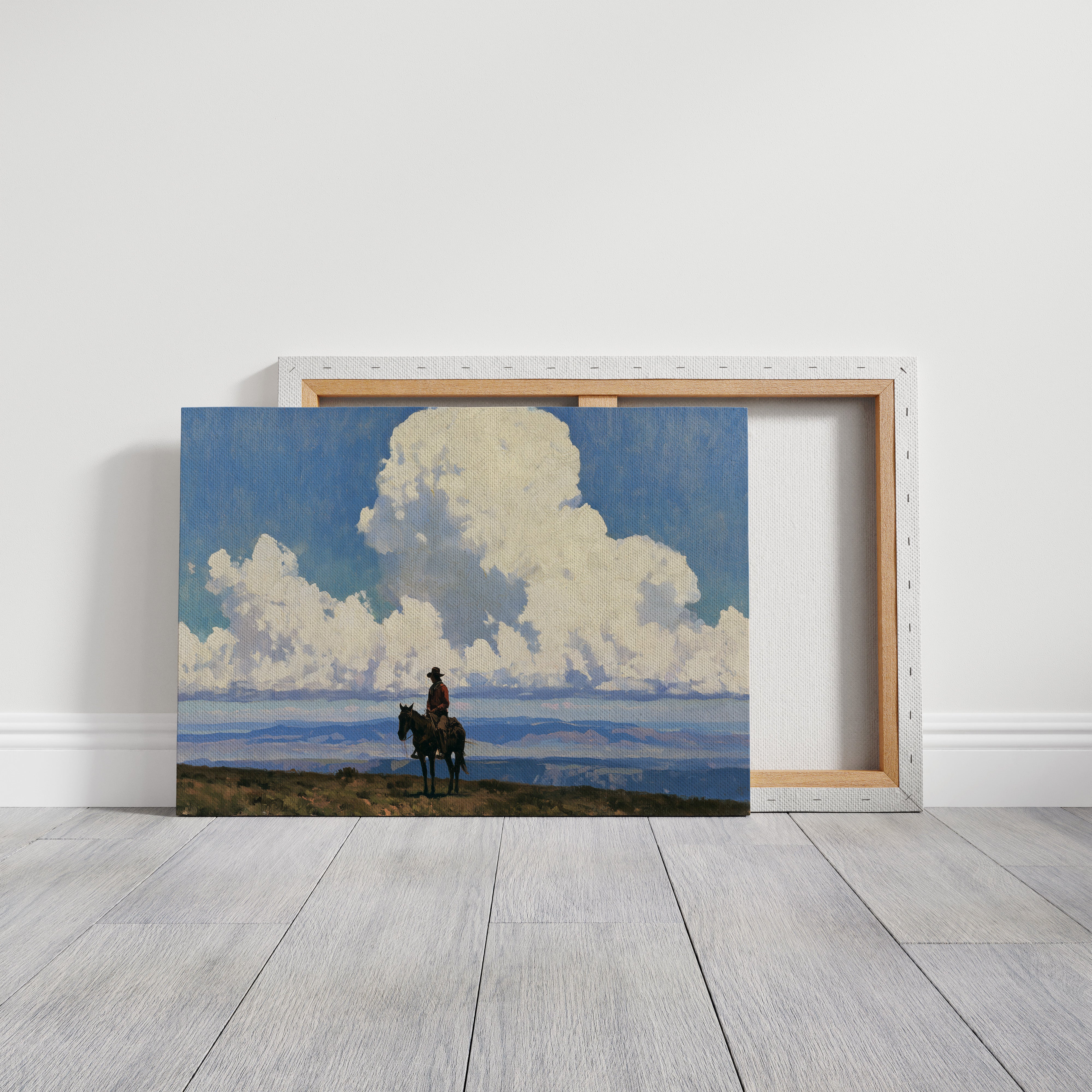 Small Man, Bigger Sky