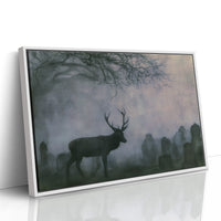 Stag Among the Stones