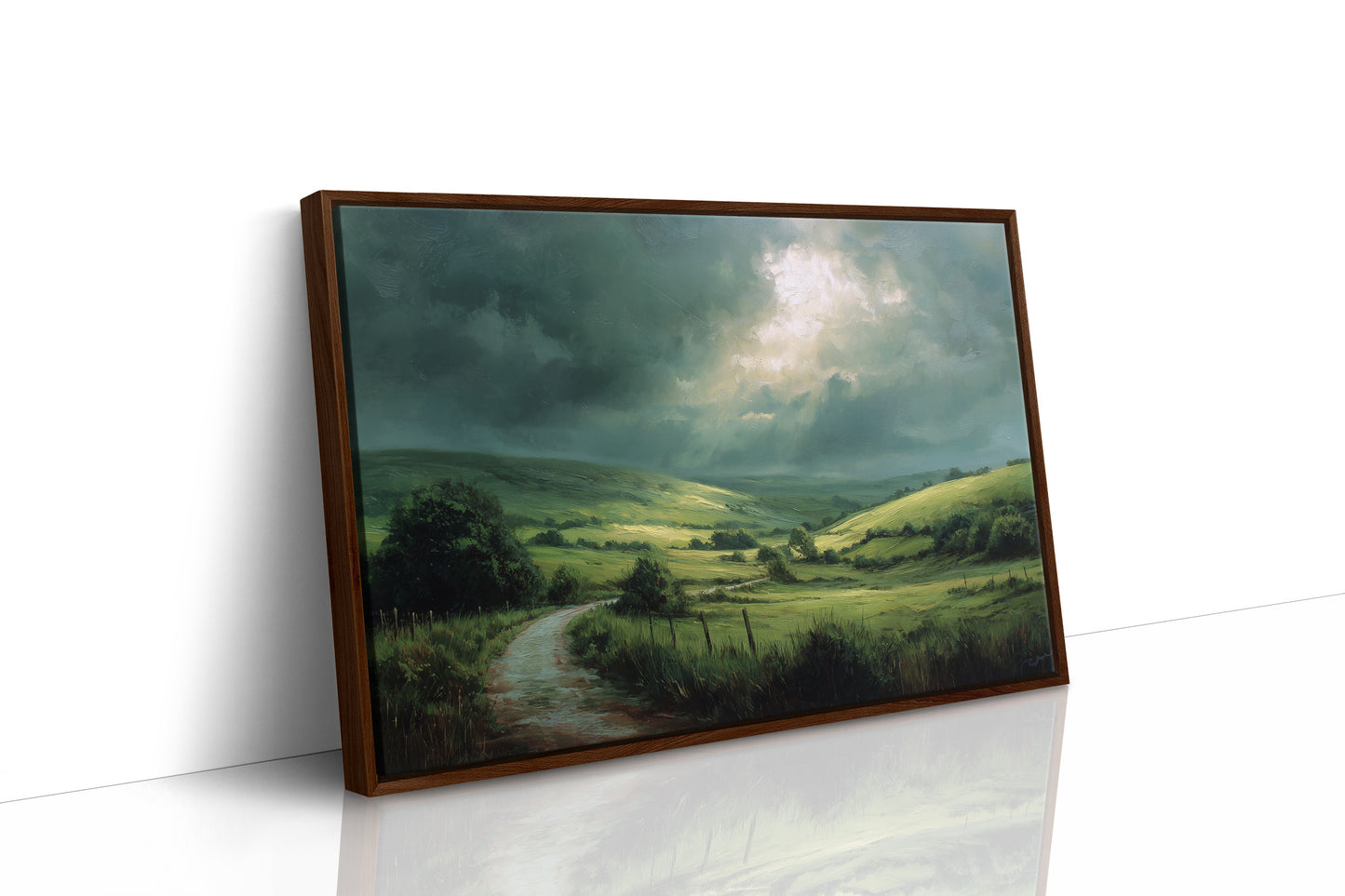 Emerald Hills Before The Storm