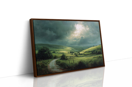 Emerald Hills Before The Storm