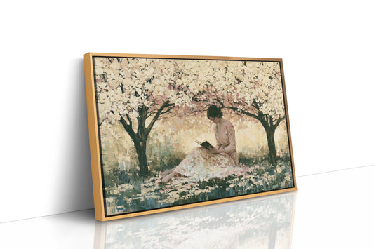 Beneath the Blossom Hush