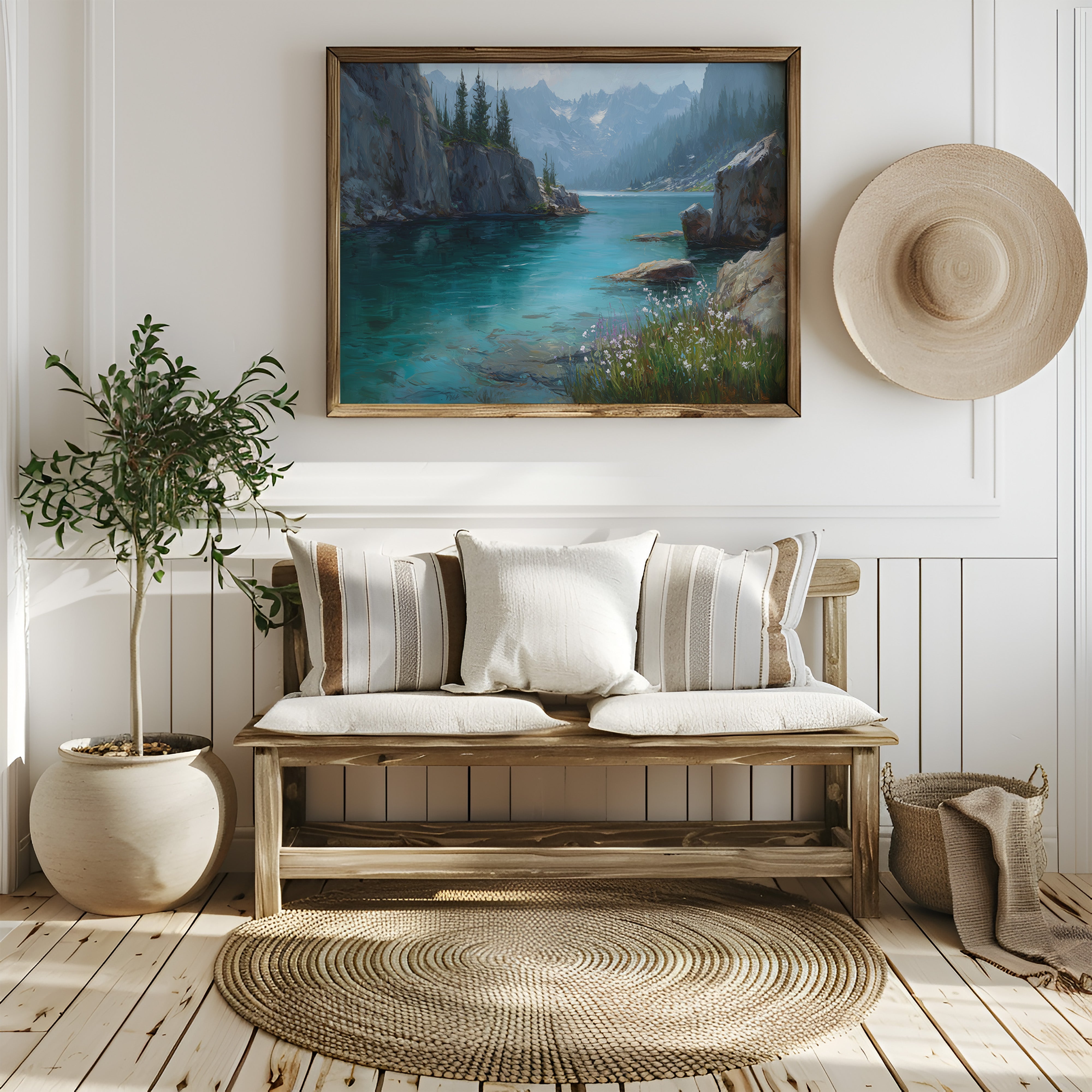 Alpine Waters Sing Summer Secrets