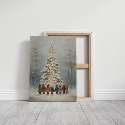 Winter Wonder Fills Small Hearts