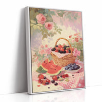 Summer Picnics On Gingham Days