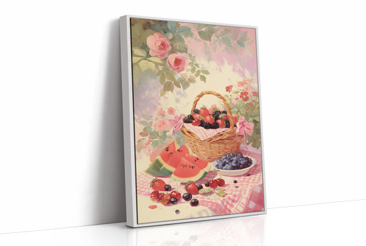 Summer Picnics On Gingham Days