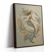 Seafoam Tales Among Kelp Forest