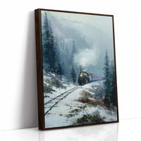 Steam Through the Silent Pines