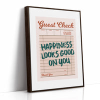 Happiness Looks Good On You