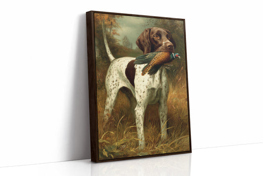 Autumn Retrieve at First Light