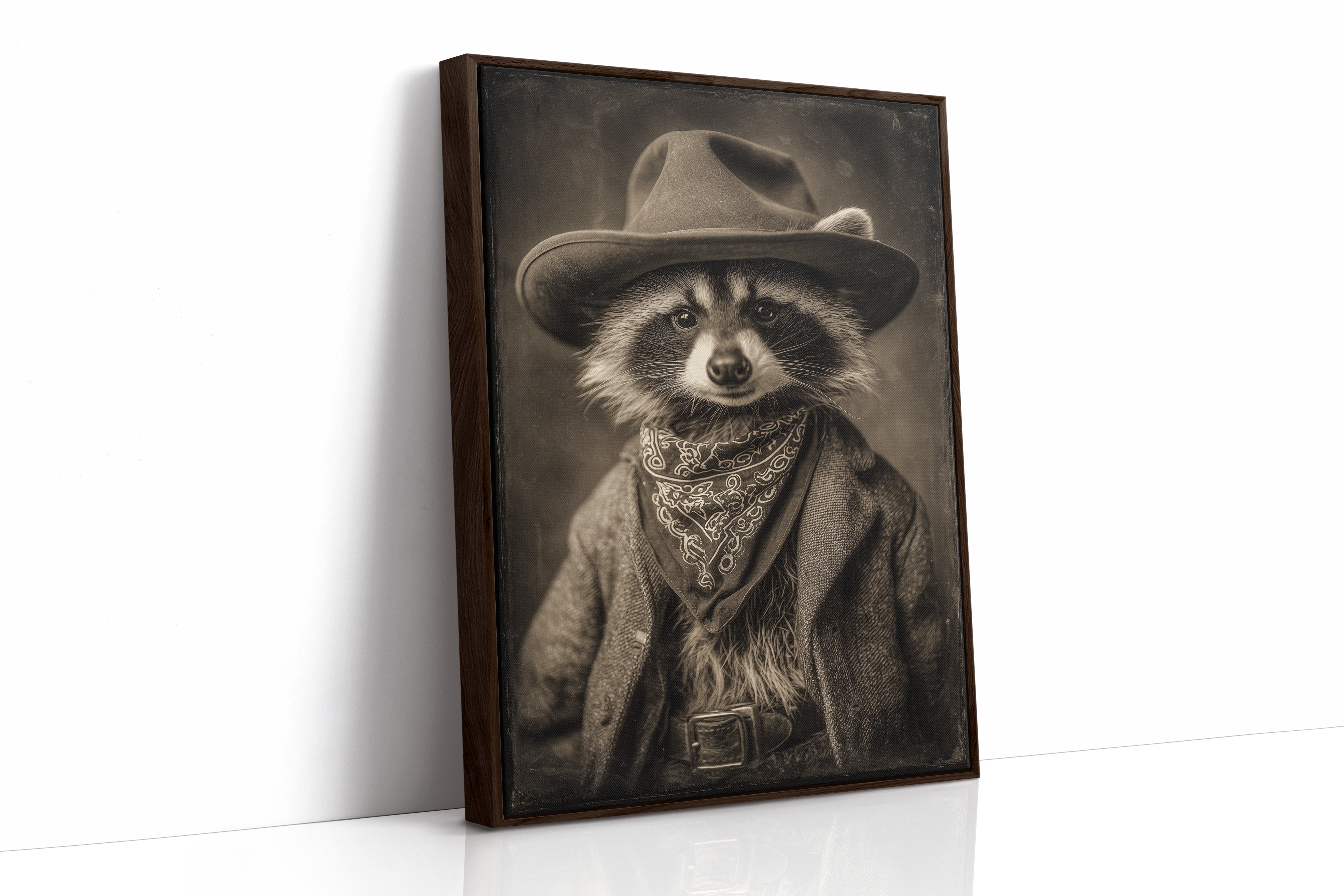 Bandit Beneath The Brim