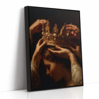 Hands Bestow Ancient Golden Glory