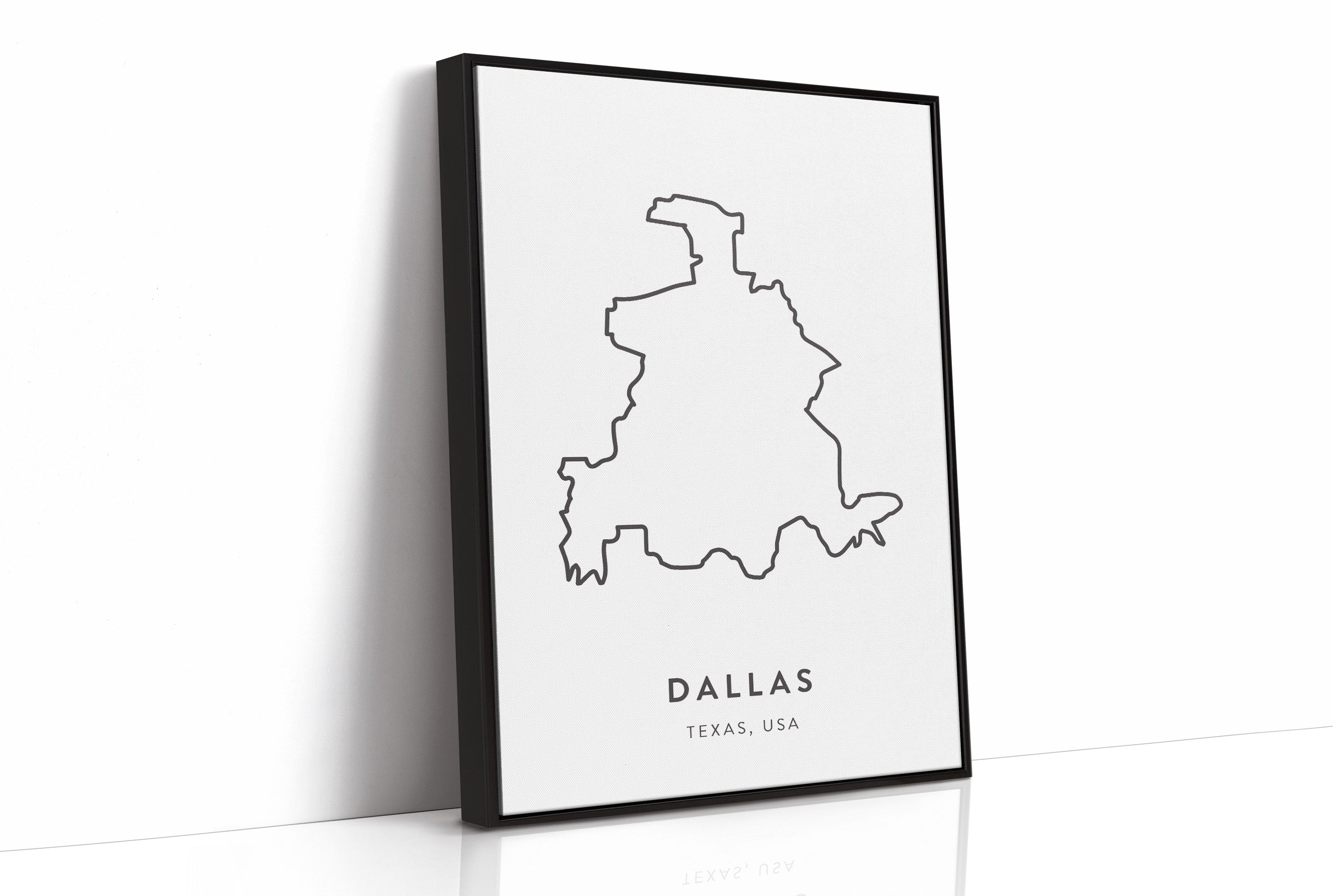 Dallas, Just the Outline
