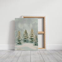 A Snowy Embrace Awaits