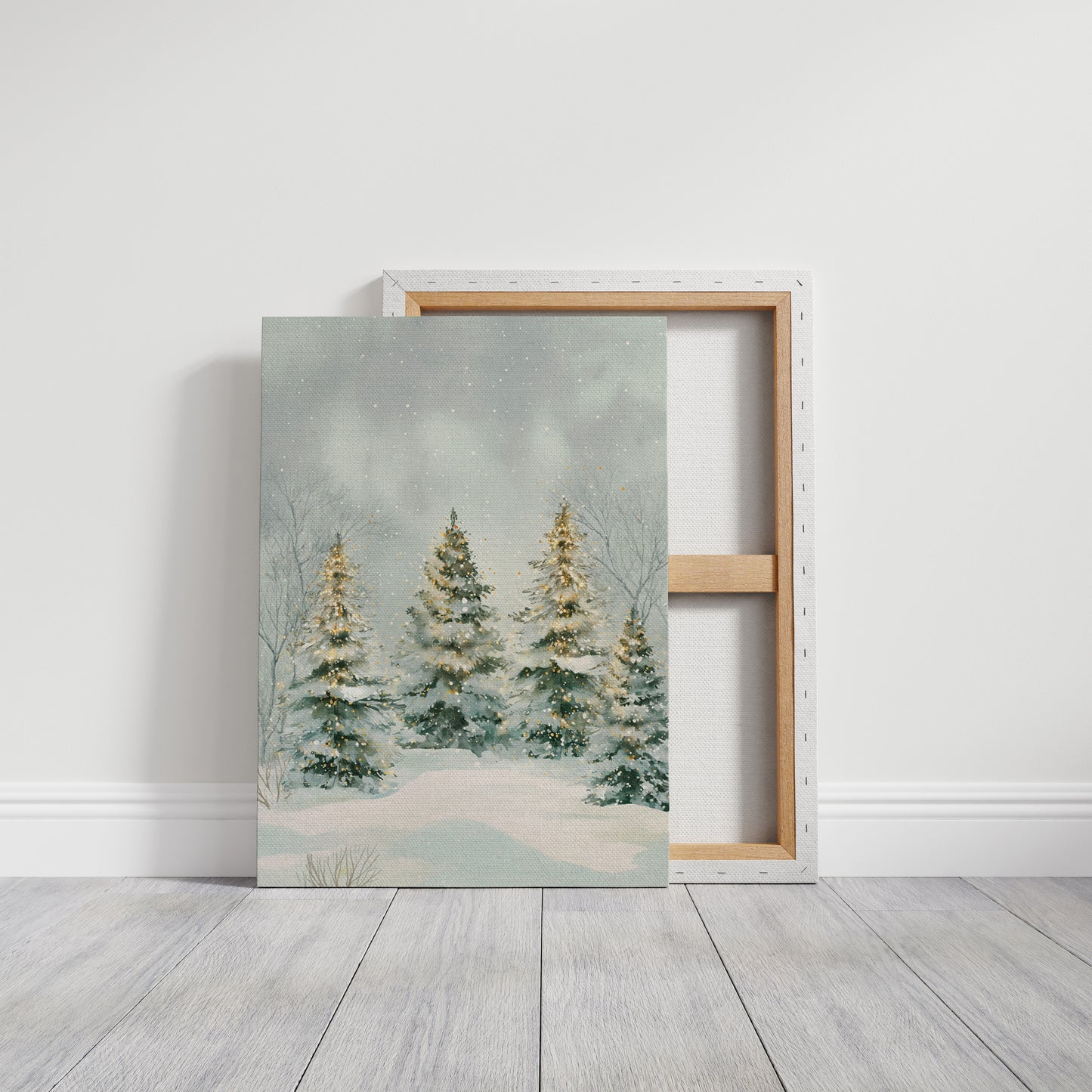 A Snowy Embrace Awaits