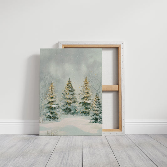 A Snowy Embrace Awaits