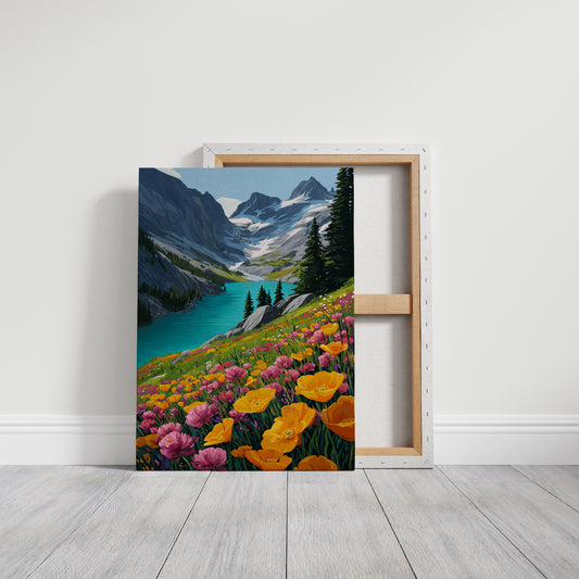 Beneath Peaks of Colorful Bloom