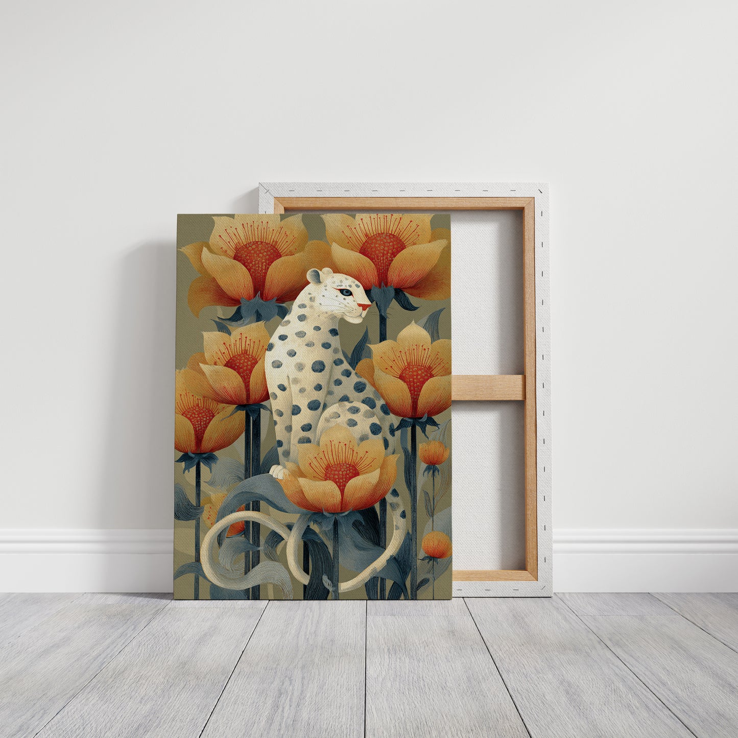 A Dance Among Golden Blossoms