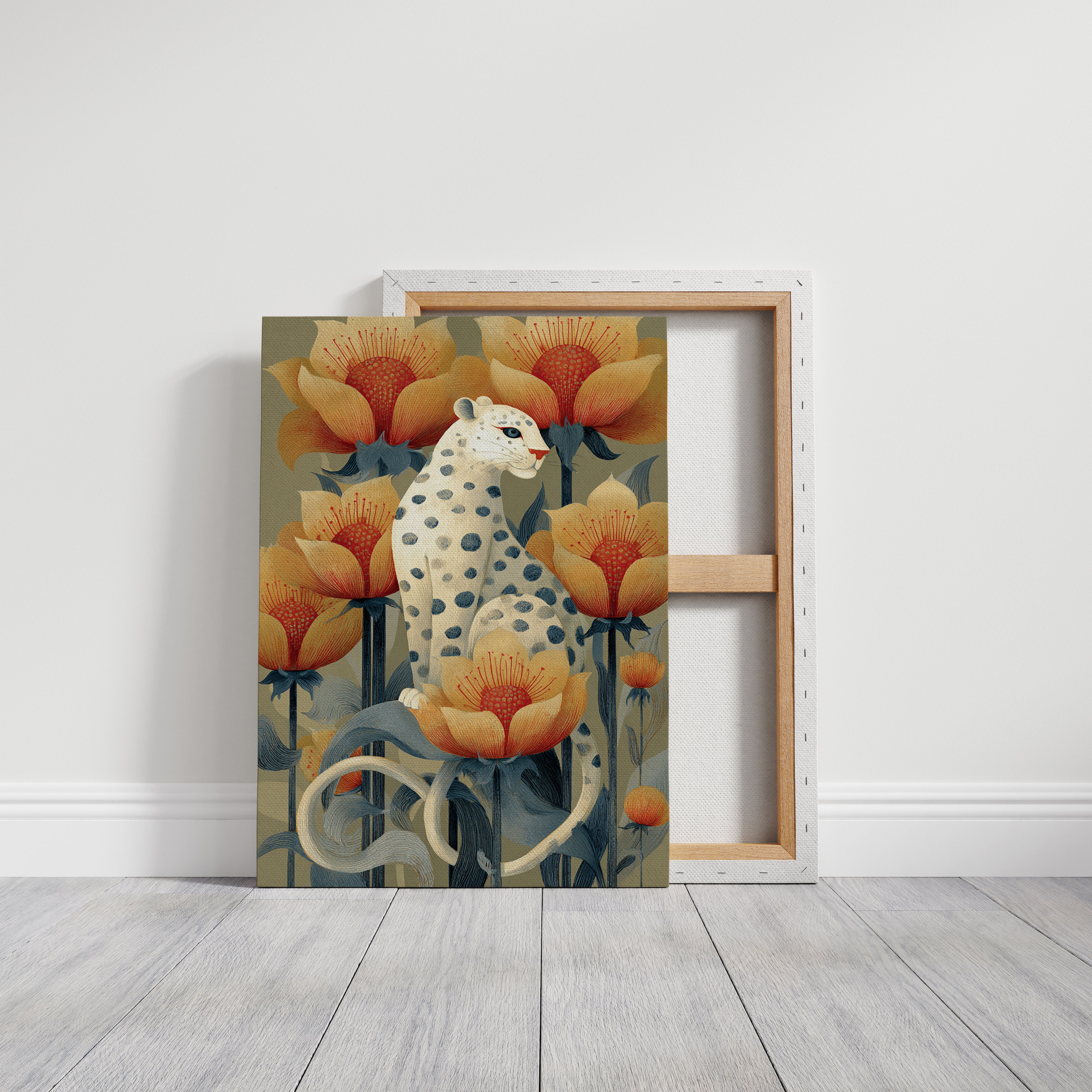 A Dance Among Golden Blossoms